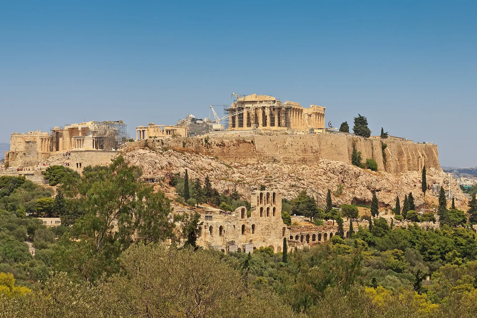 Akropolis Eintritt: Schritt-für-Schritt-Kauf für Detox-Gäste