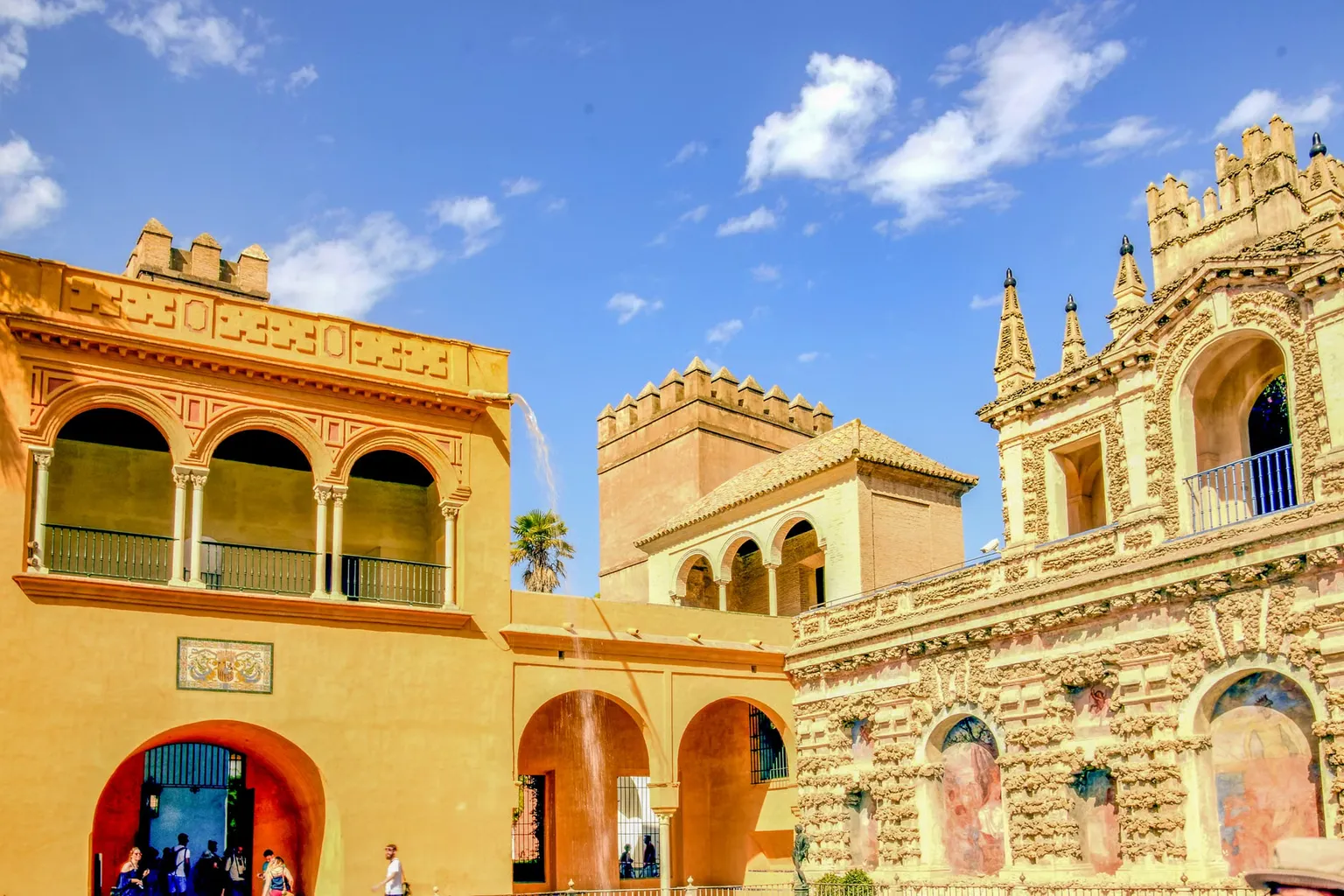 Alcázar von Sevilla Eintritt: Ticketkauf in fünf Schritten