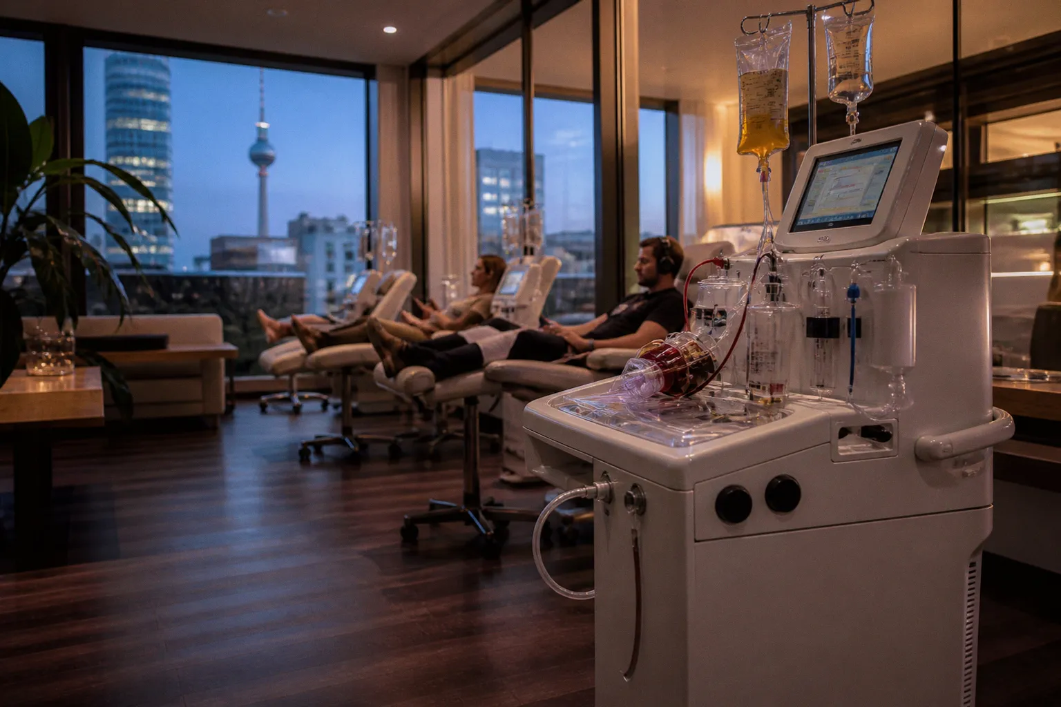 Blutreinigung als Wellness-Trend: Zwischen medizinischem Nutzen und Marketing