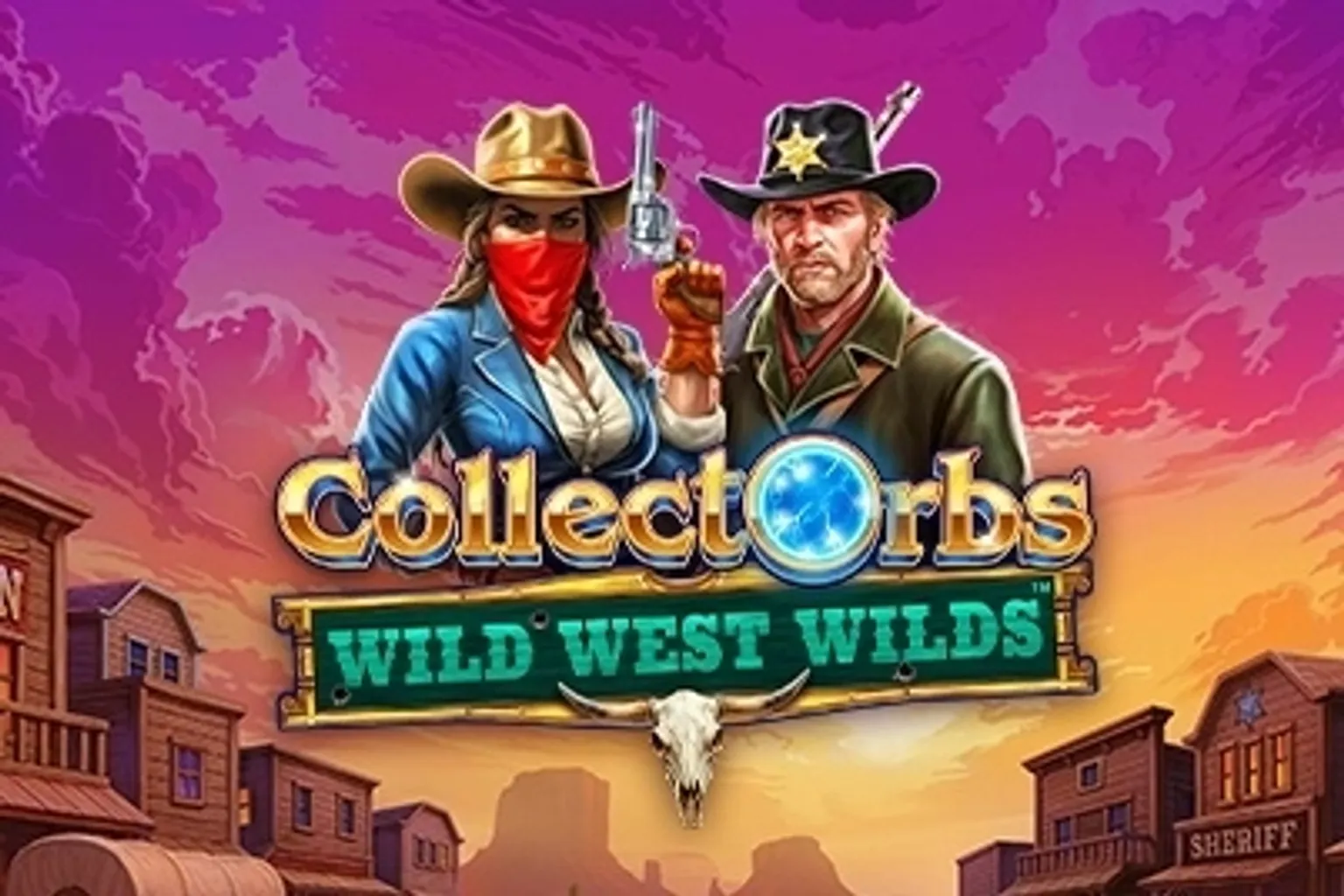 CollectOrbs: Wild West Wilds kostenlos spielen in vier Schritten