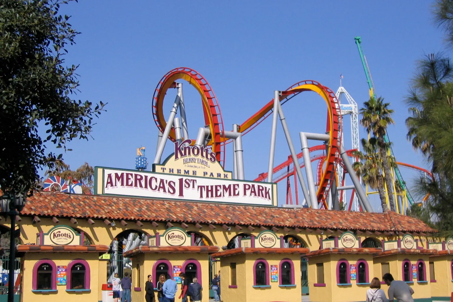 Knott's Berry Farm Tickets: Schritt-für-Schritt-Kaufanleitung