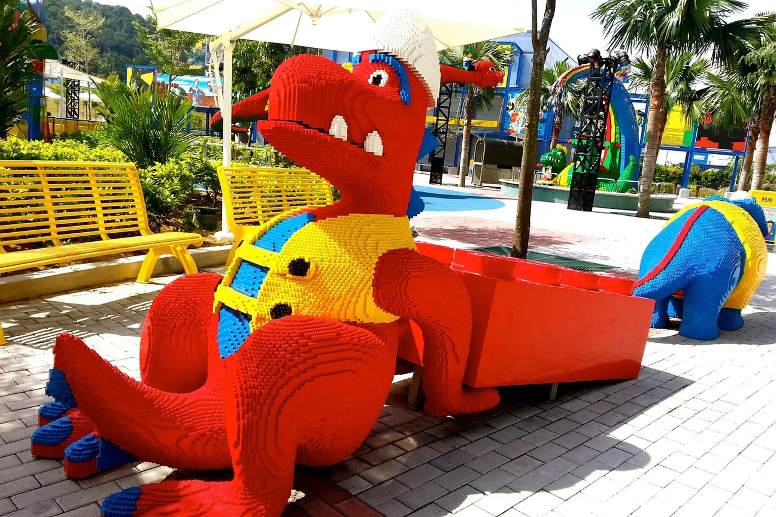 LEGOLAND® Malaysia Eintritt: Fehler beim zellulären Hitzeschutz