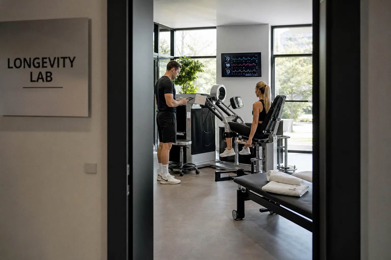 Longevity-Training: Wie 2100 Performance Fitness neu definiert