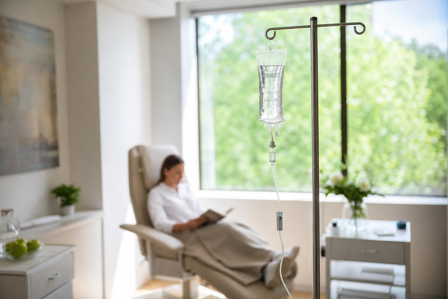 NAD+-Infusion: Vorbereitung und wichtige Checks vor dem Start