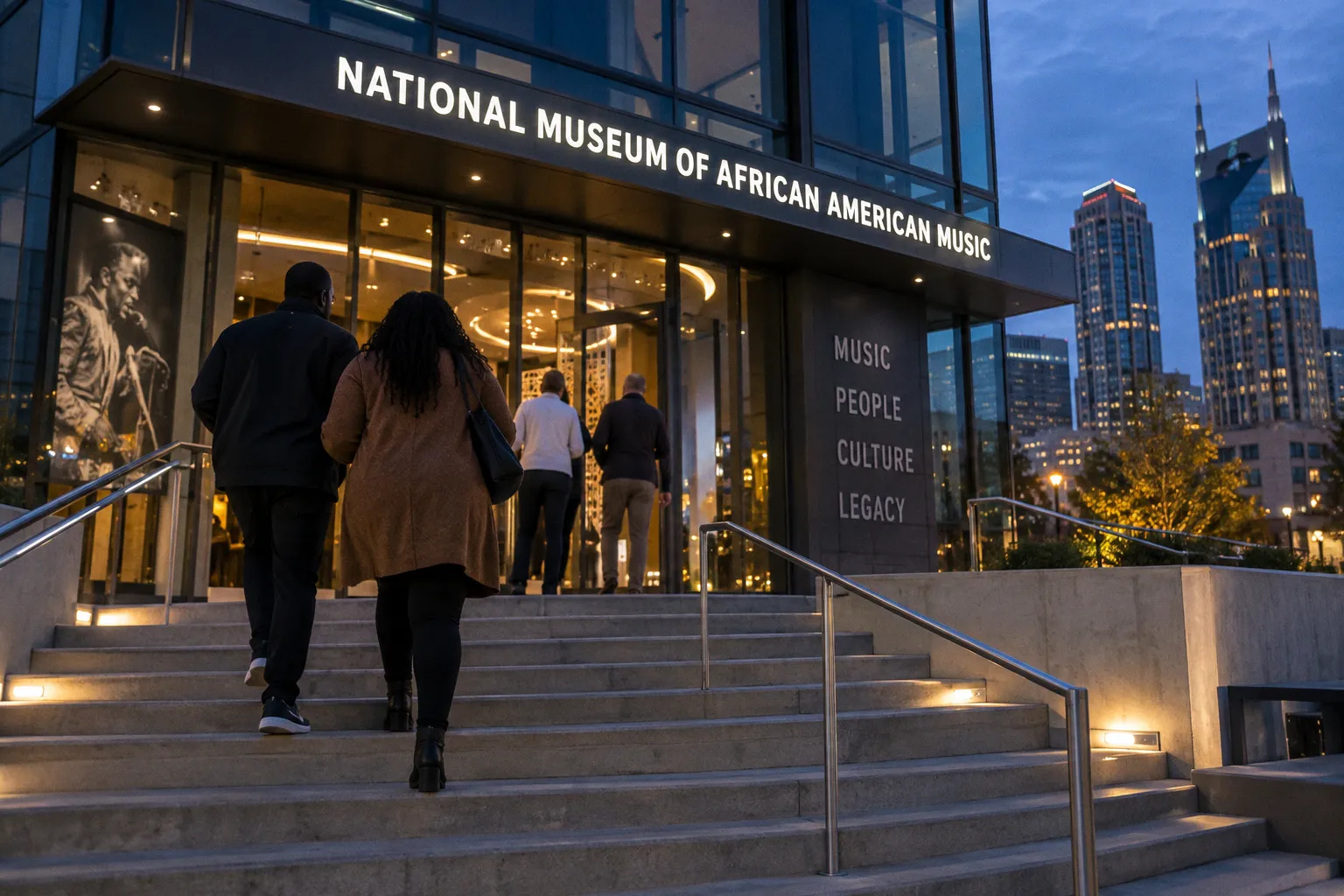 National Museum of African American Music: Checkliste für Tickets