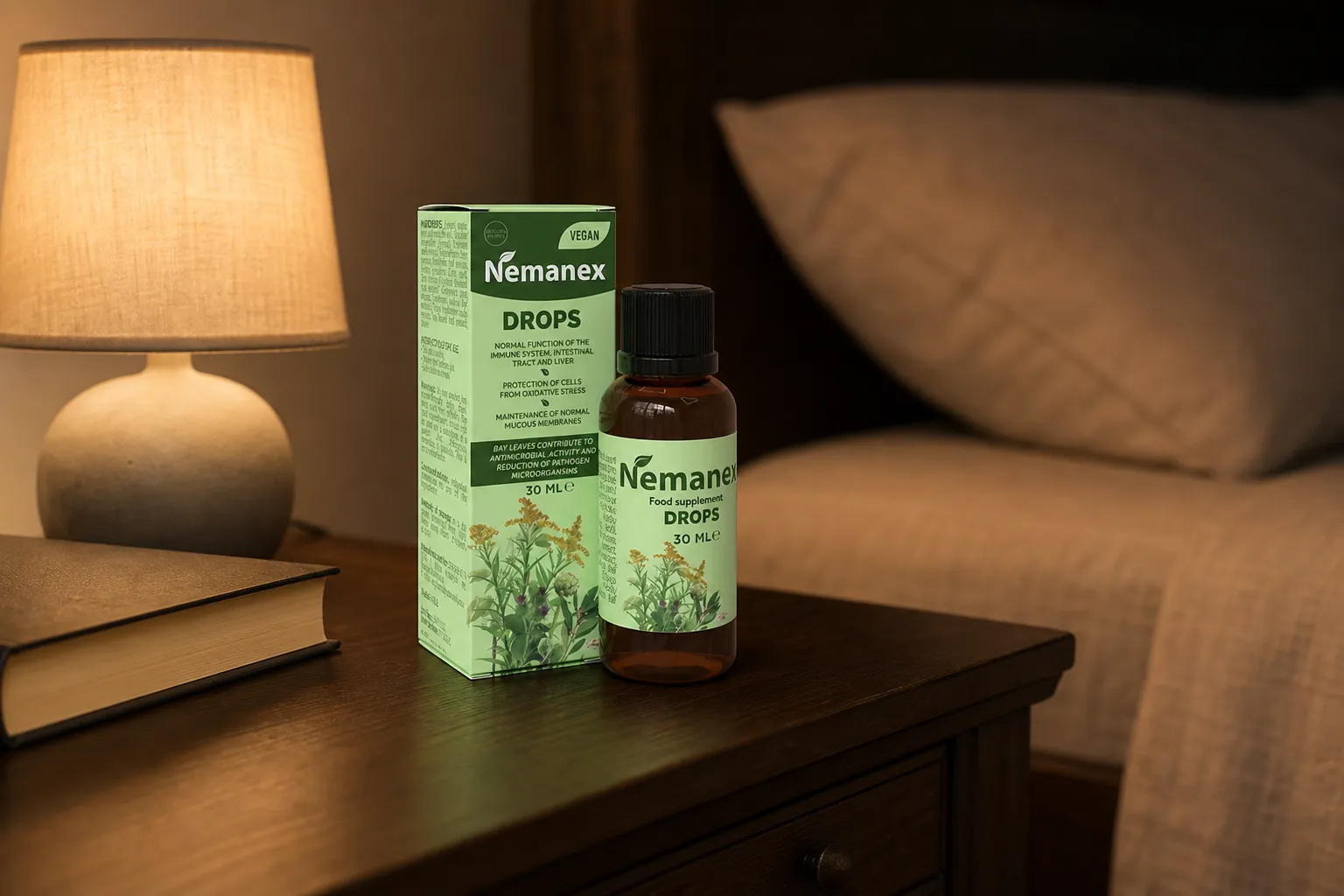 NEMANEX — Verpackung im Alltag