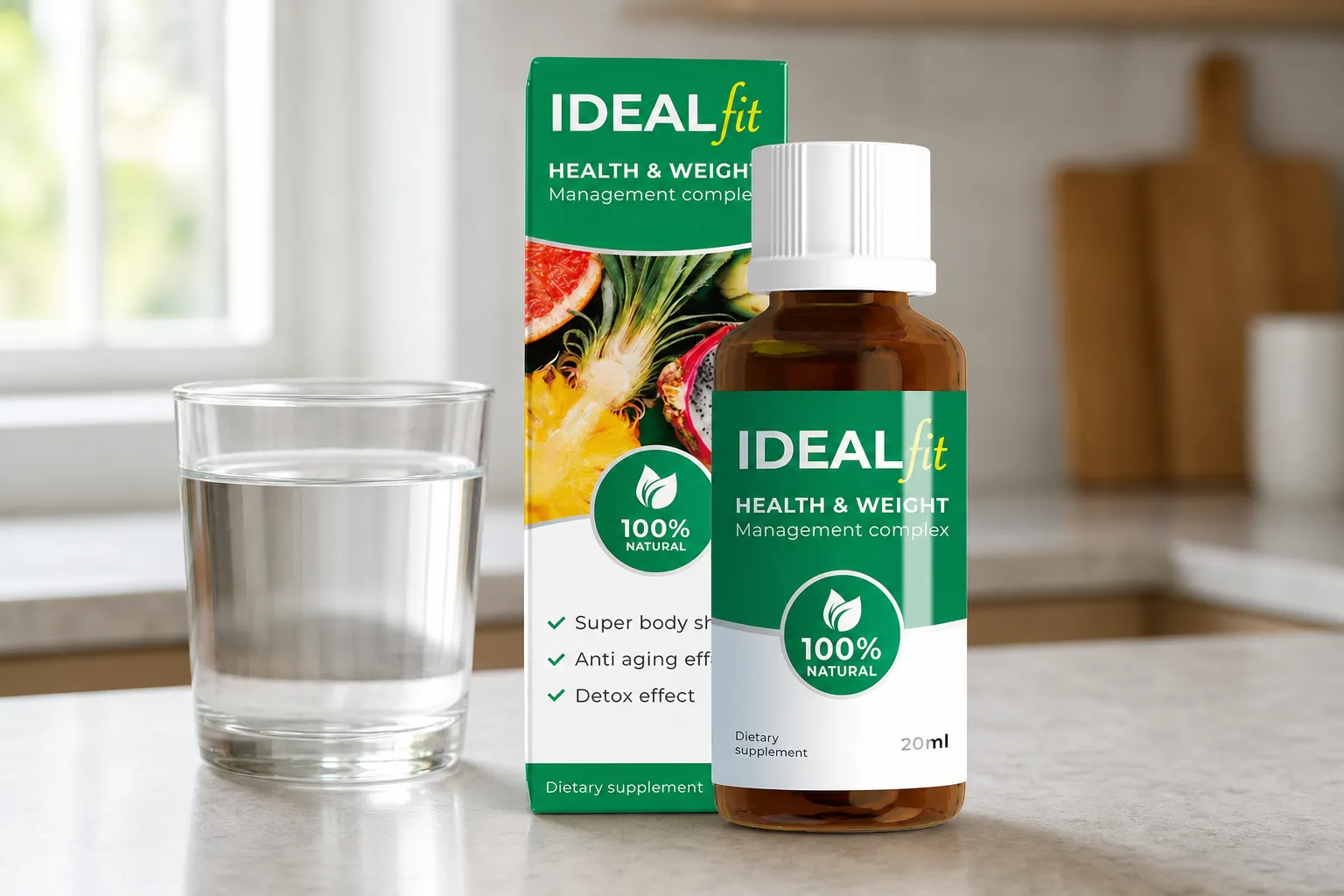 IdealFit — Verpackung im Alltag
