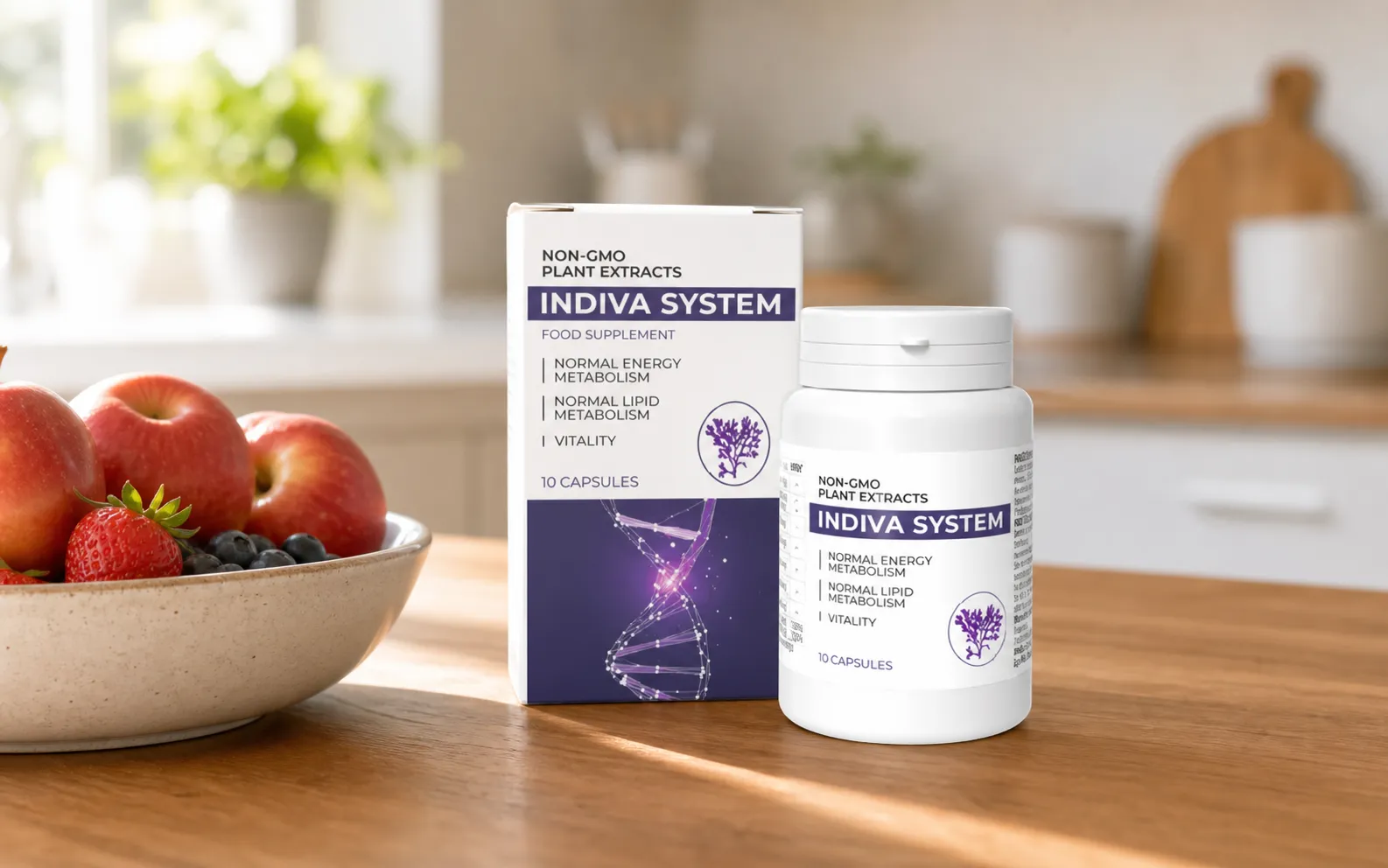 InDiva System — Verpackung im Alltag