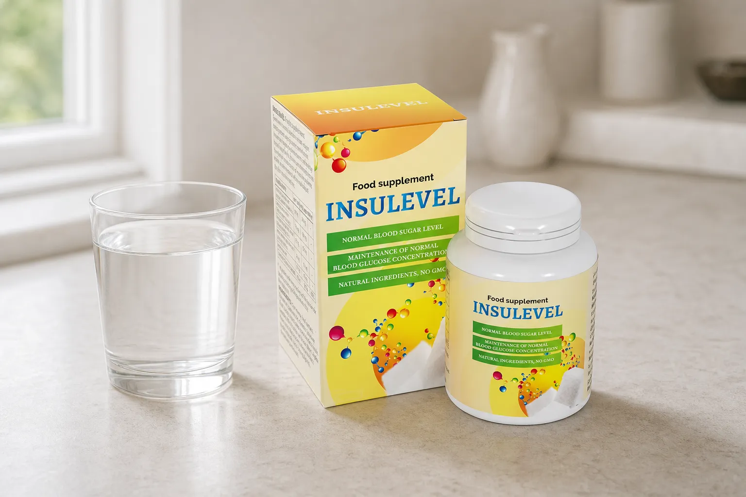 InsuLevel — Verpackung im Alltag