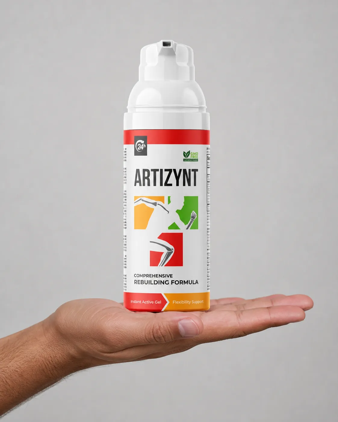 ArtiZynt — Verpackung in der Hand
