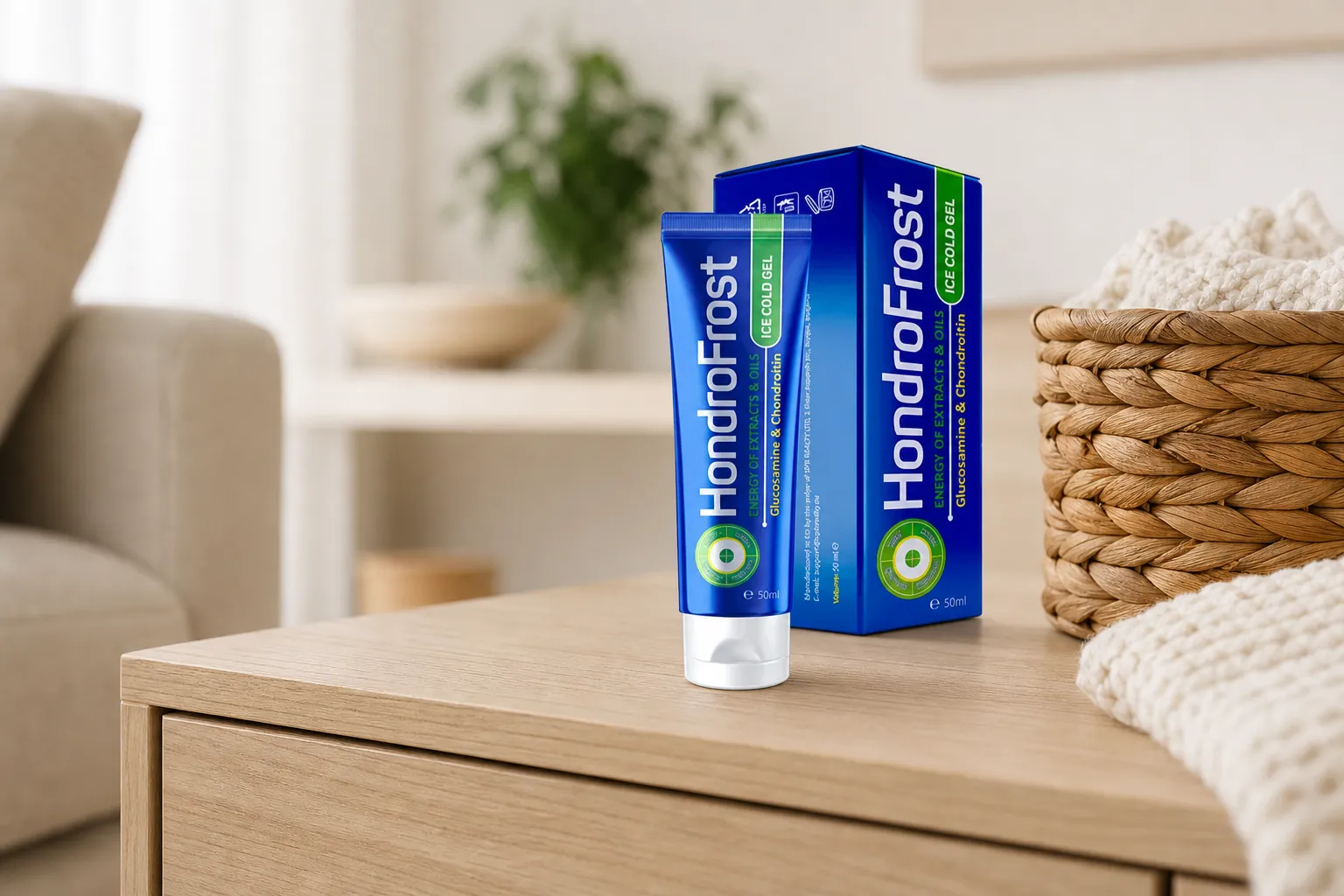 Hondrofrost — Verpackung im Alltag