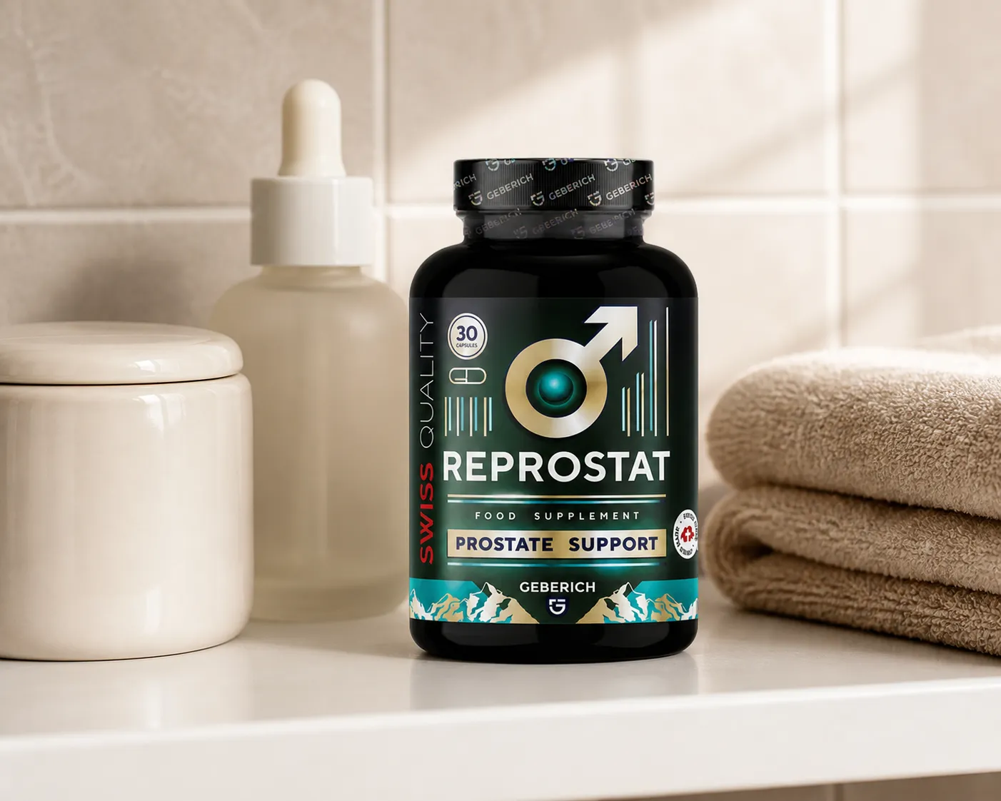 Reprostat — Verpackung im Alltag