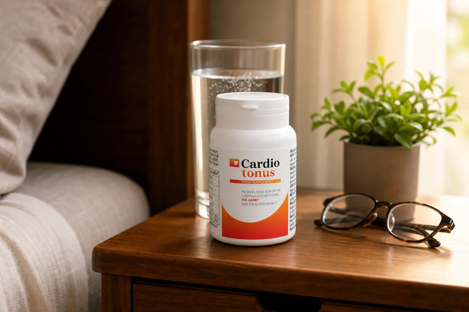 Cardiotonus — Verpackung im Alltag