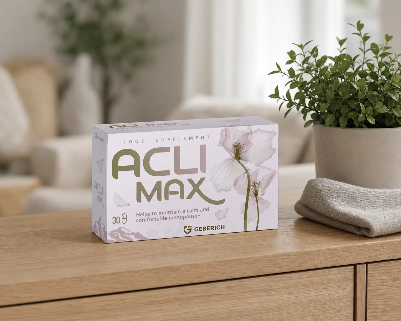 Aclimax — Verpackung im Alltag