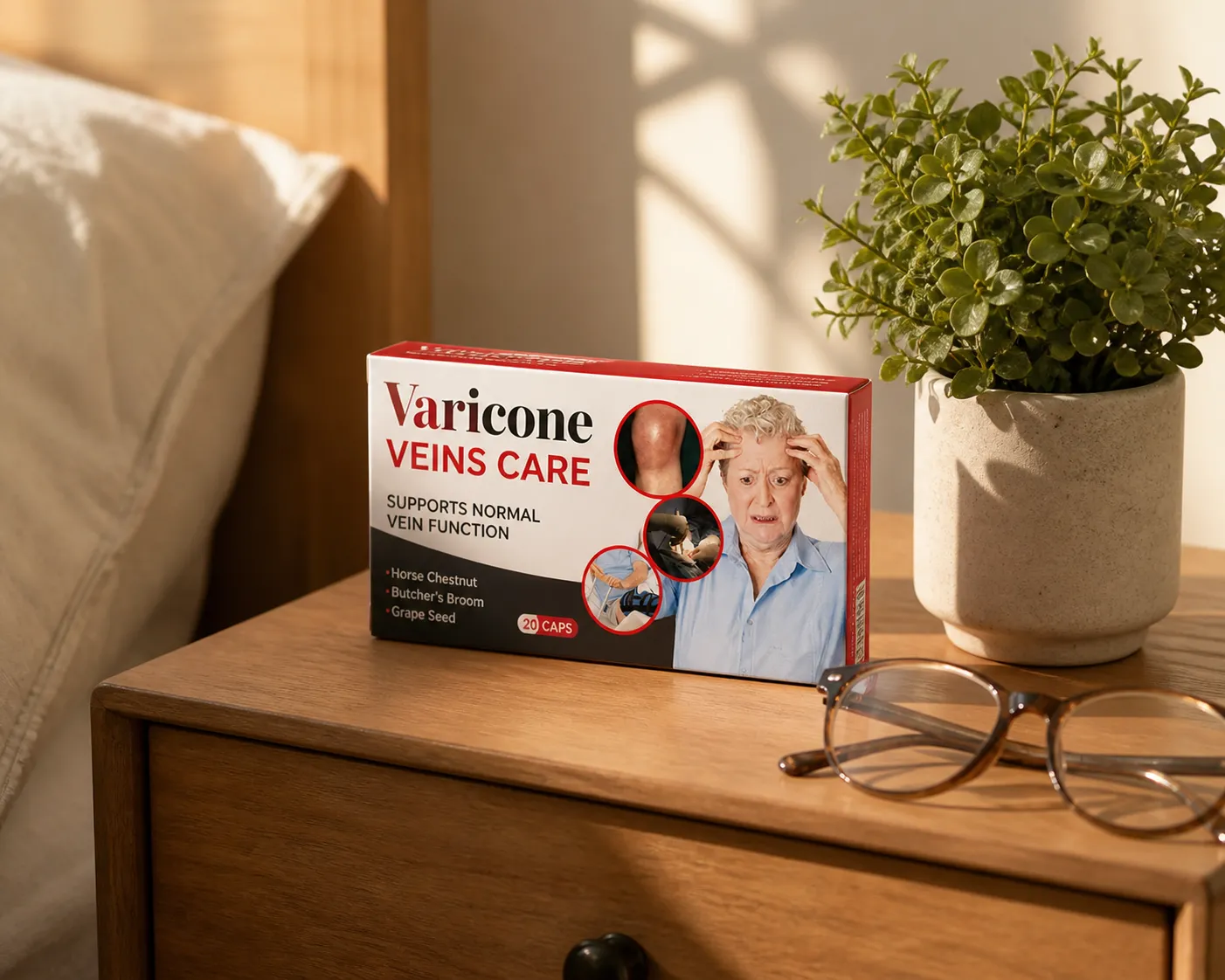 Flexosamine — Verpackung im Alltag