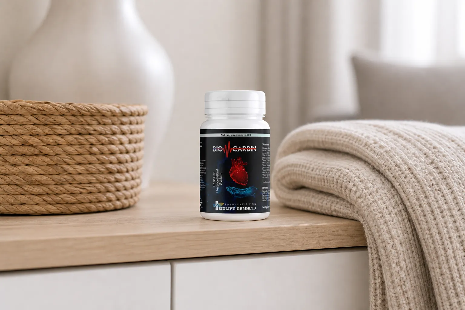 BioCardin — Verpackung im Alltag