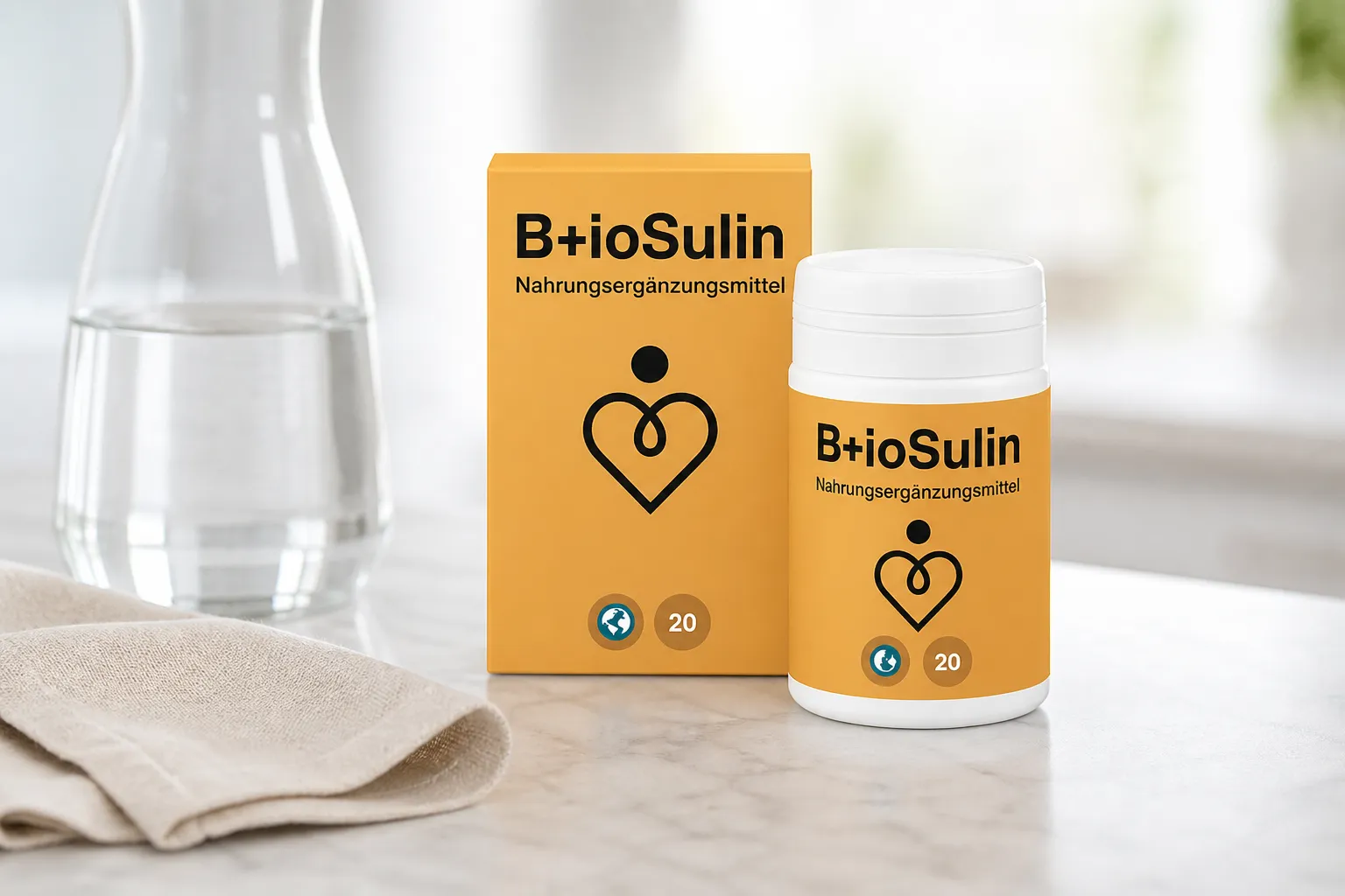 B+ioSulin — Verpackung im Alltag