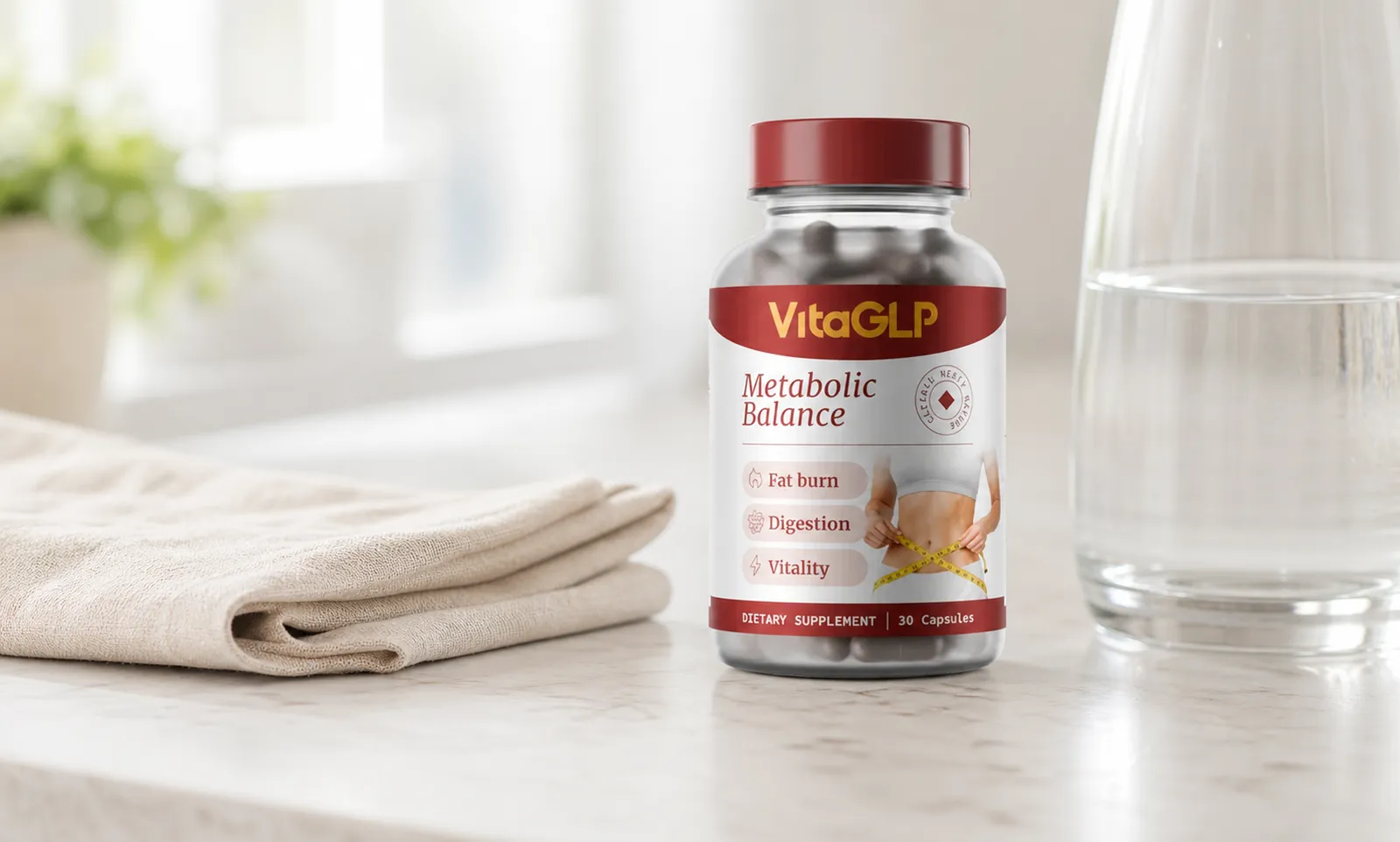VitaGLP — Verpackung im Alltag