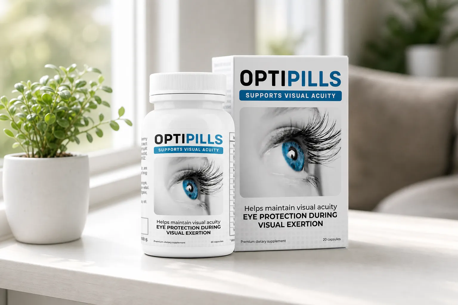 OptiPills — Verpackung im Alltag