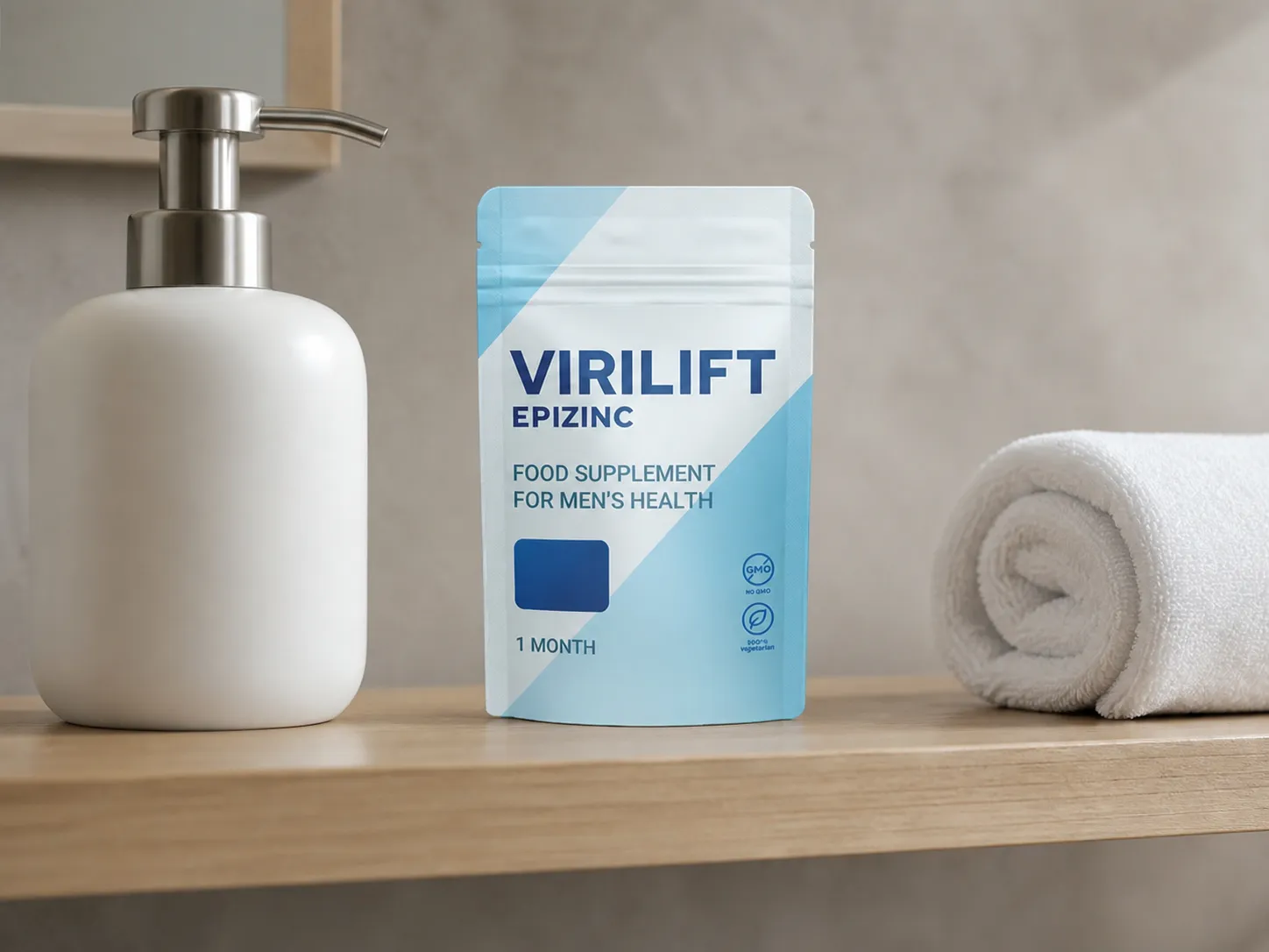 Virilift capsules for prostatitis — Verpackung im Alltag