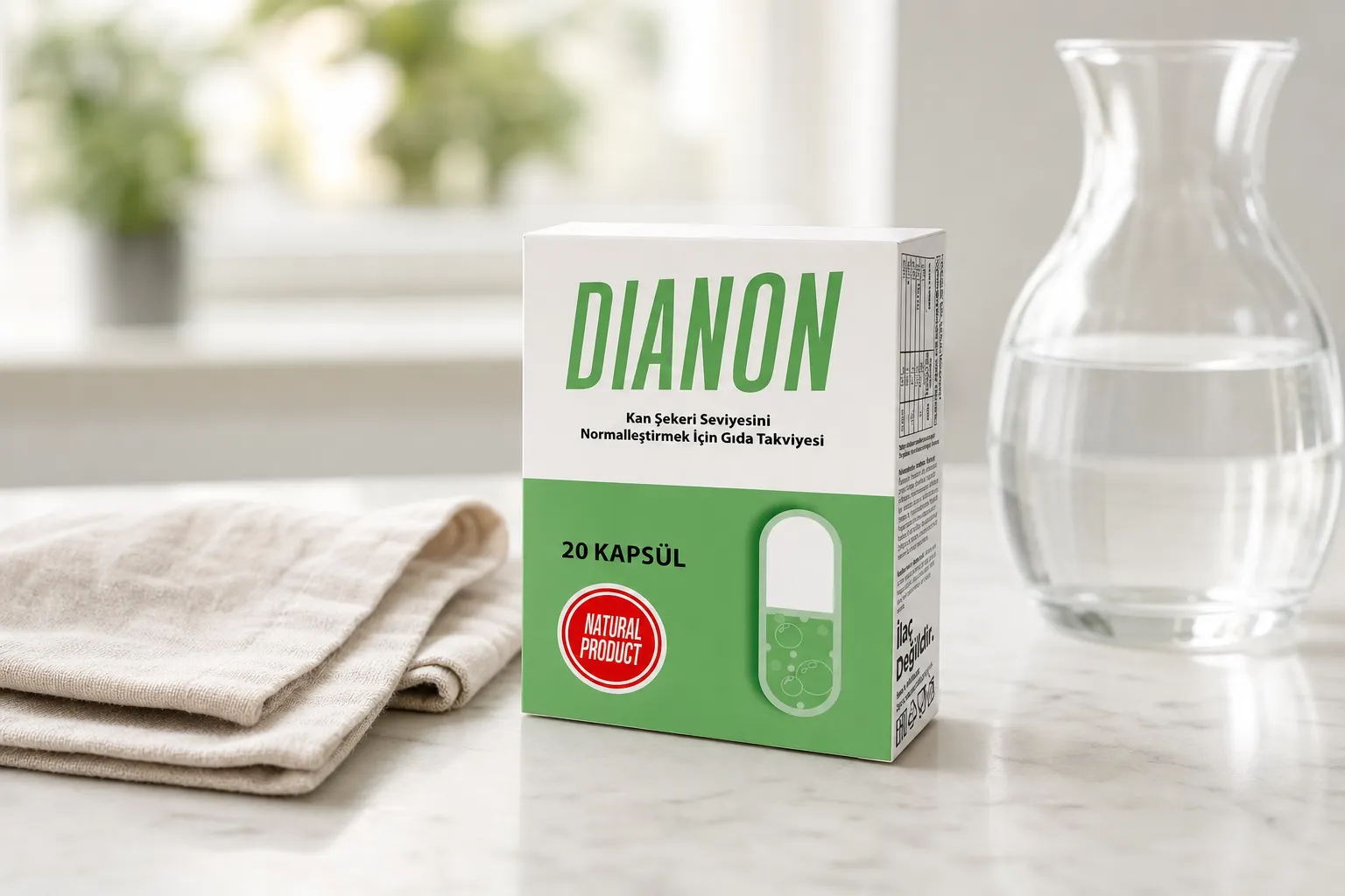 Dianon — Verpackung im Alltag