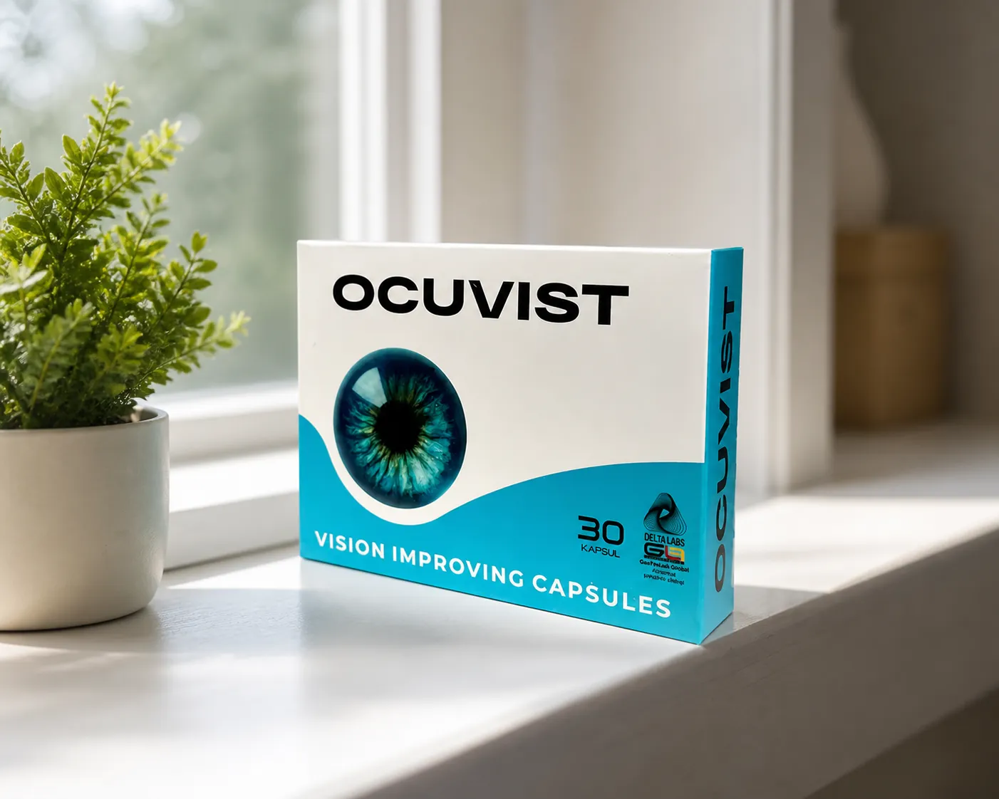 Ocuvist — Verpackung im Alltag