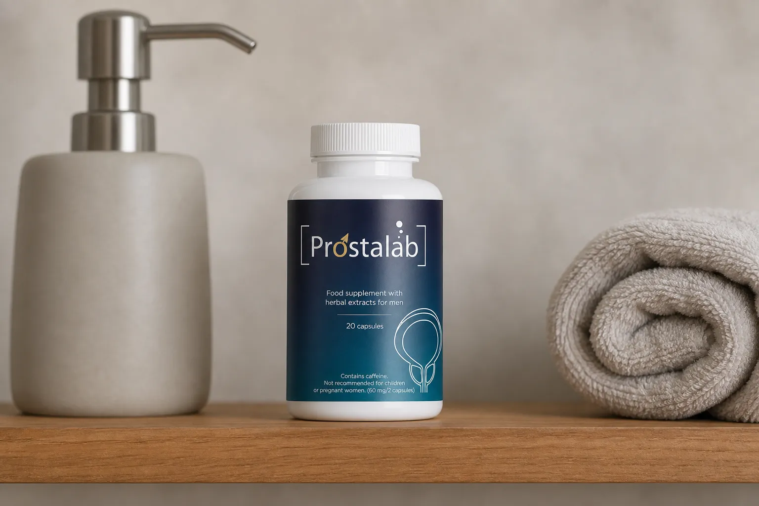 Prostalab — Verpackung im Alltag