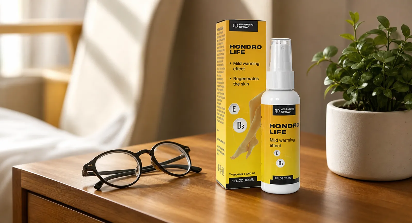 HONDROLIFE EU — Verpackung im Alltag
