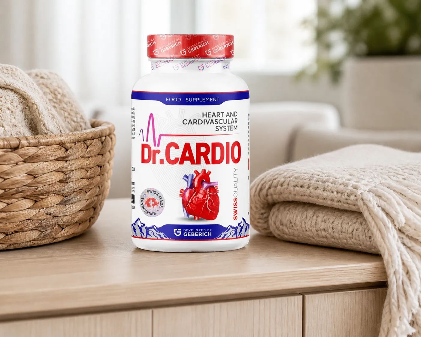Dr.Cardio — Verpackung im Alltag