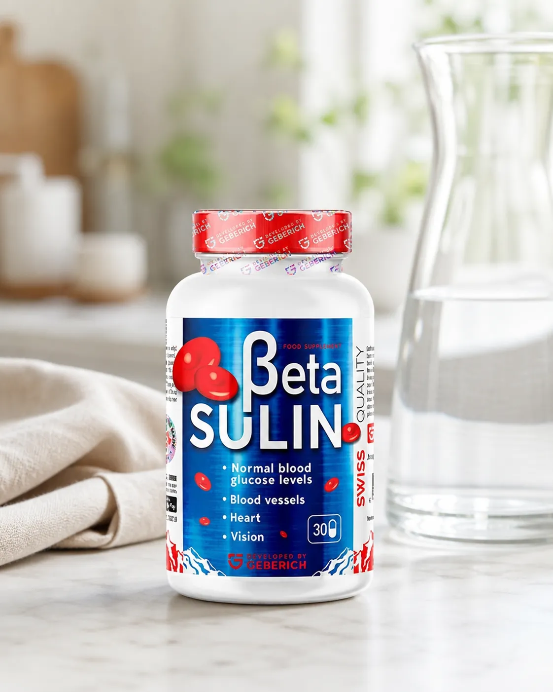 Betasulin — Verpackung im Alltag