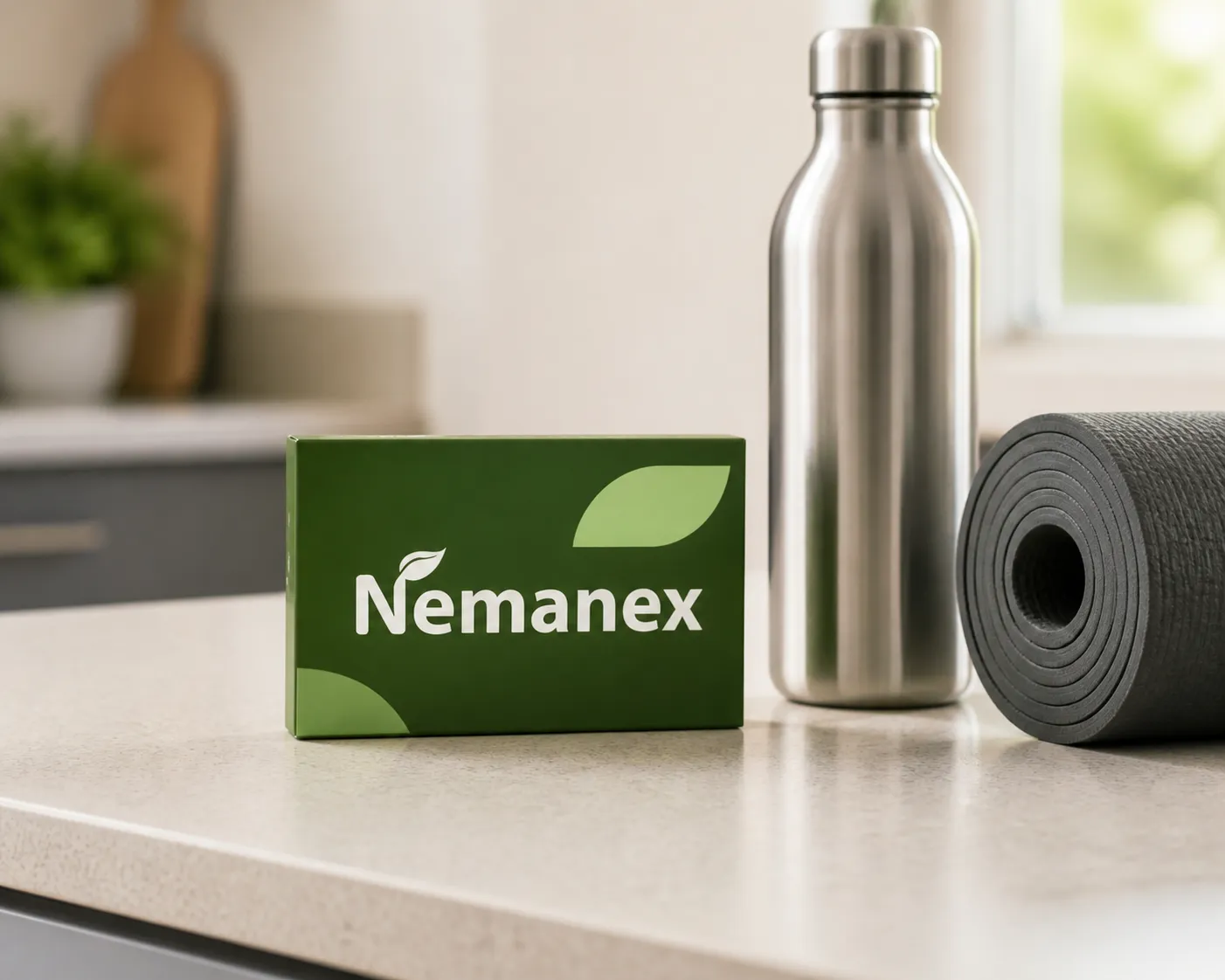 NEMANEX EU — Verpackung im Alltag
