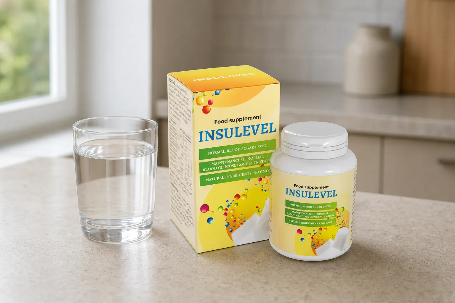 INSULEVEL EU — Verpackung im Alltag