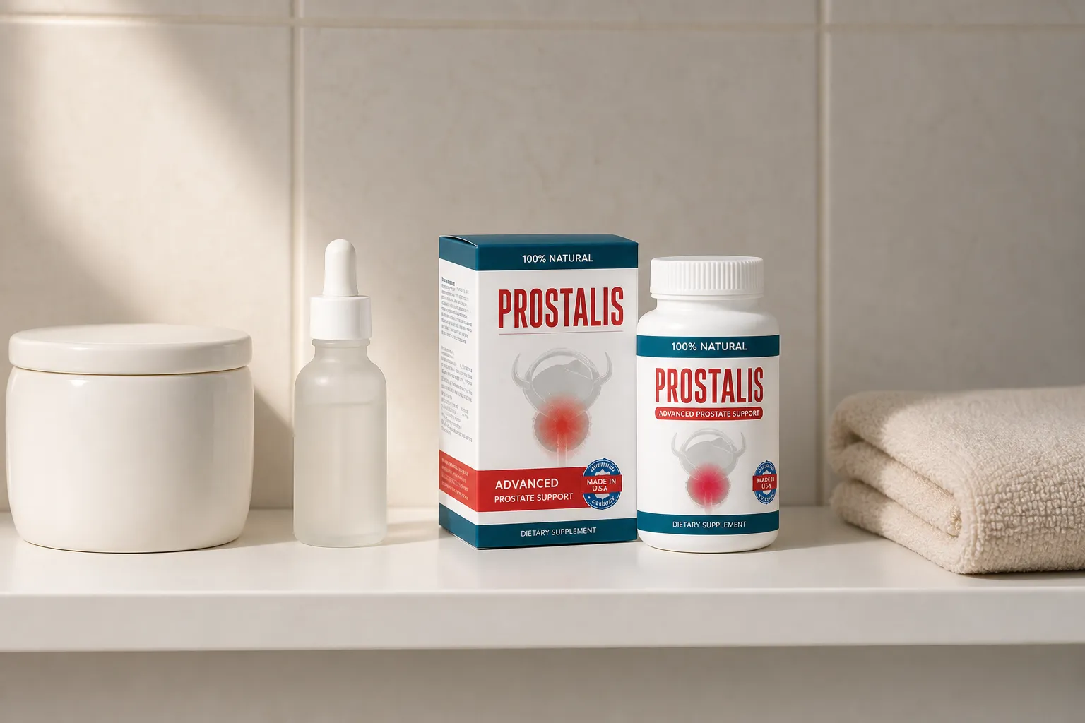 Prostalis — Verpackung im Alltag