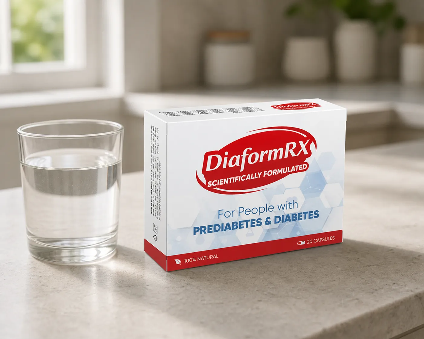 DiaformRX — Verpackung im Alltag