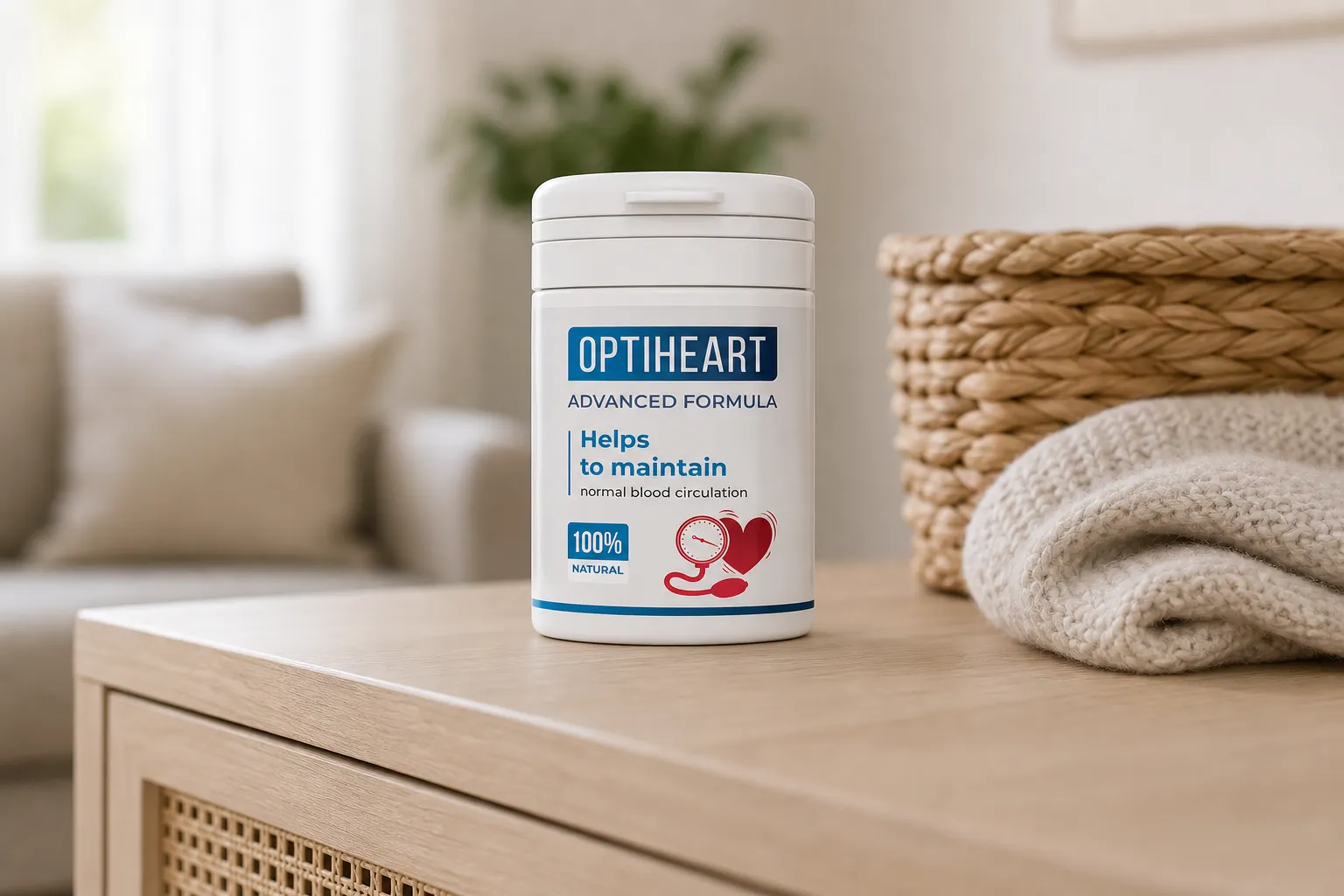 Optiheart — Verpackung im Alltag