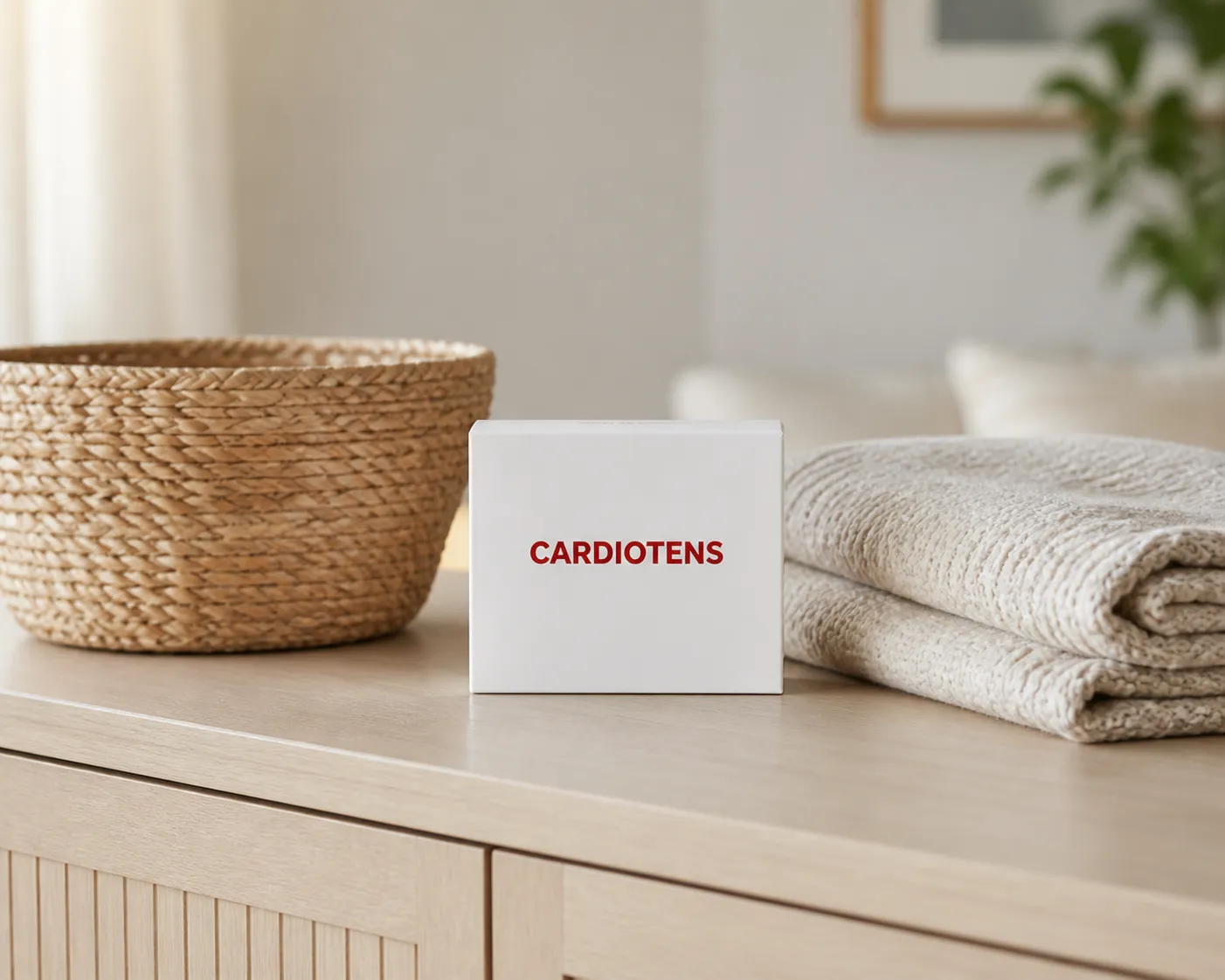 Cardiotens Plus High price — Verpackung im Alltag