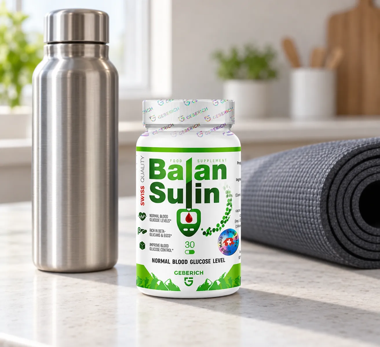 Balansulin — Verpackung im Alltag