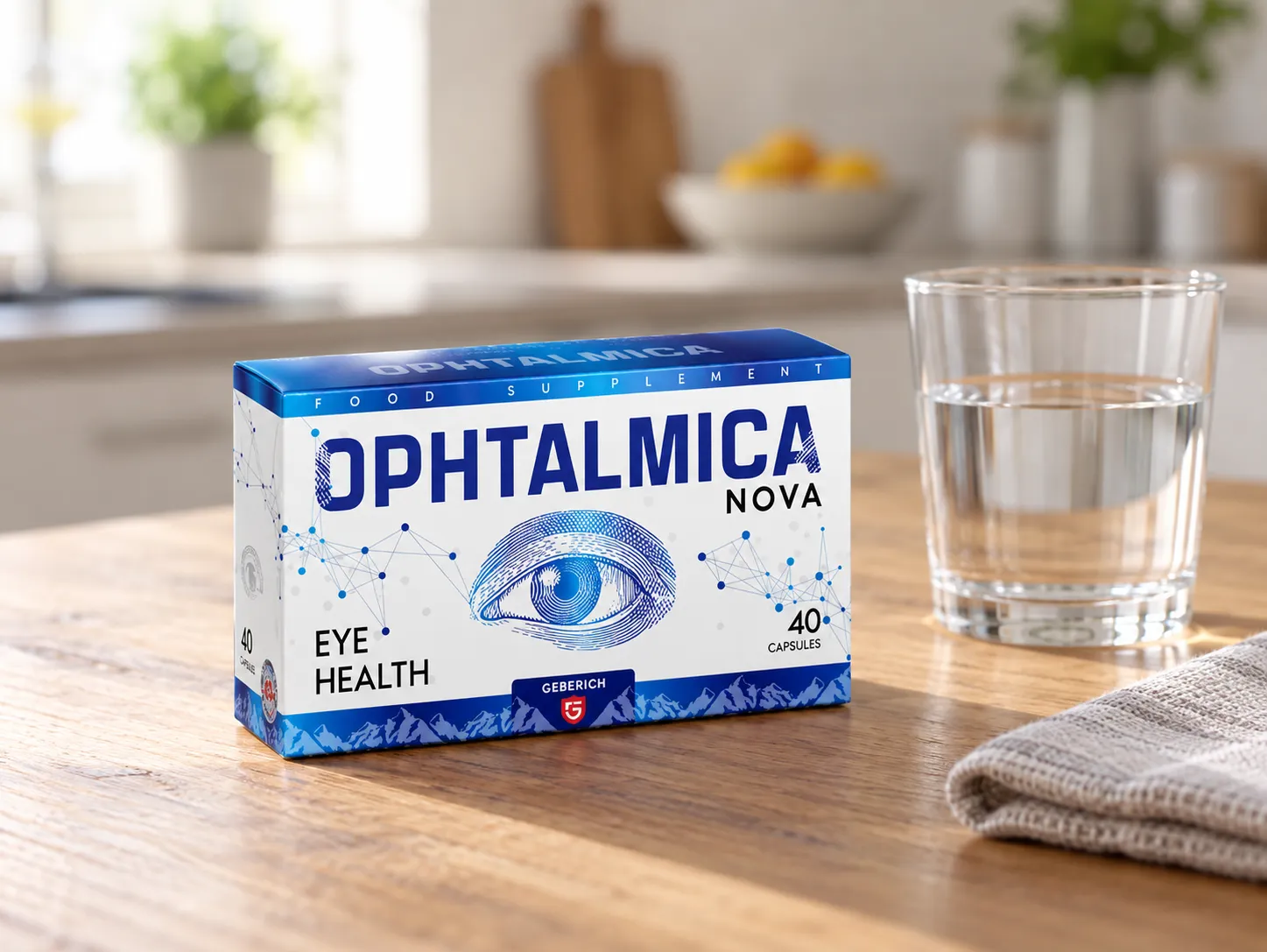 Ophtalmica — Verpackung im Alltag