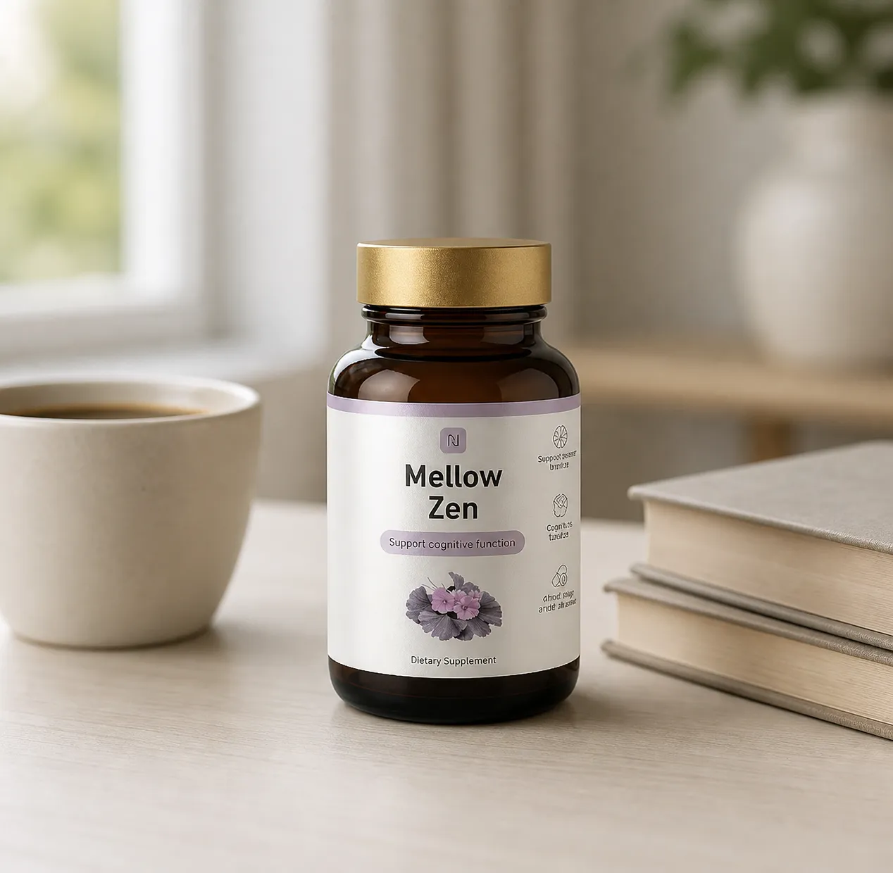 Mellow Zen — Verpackung im Alltag