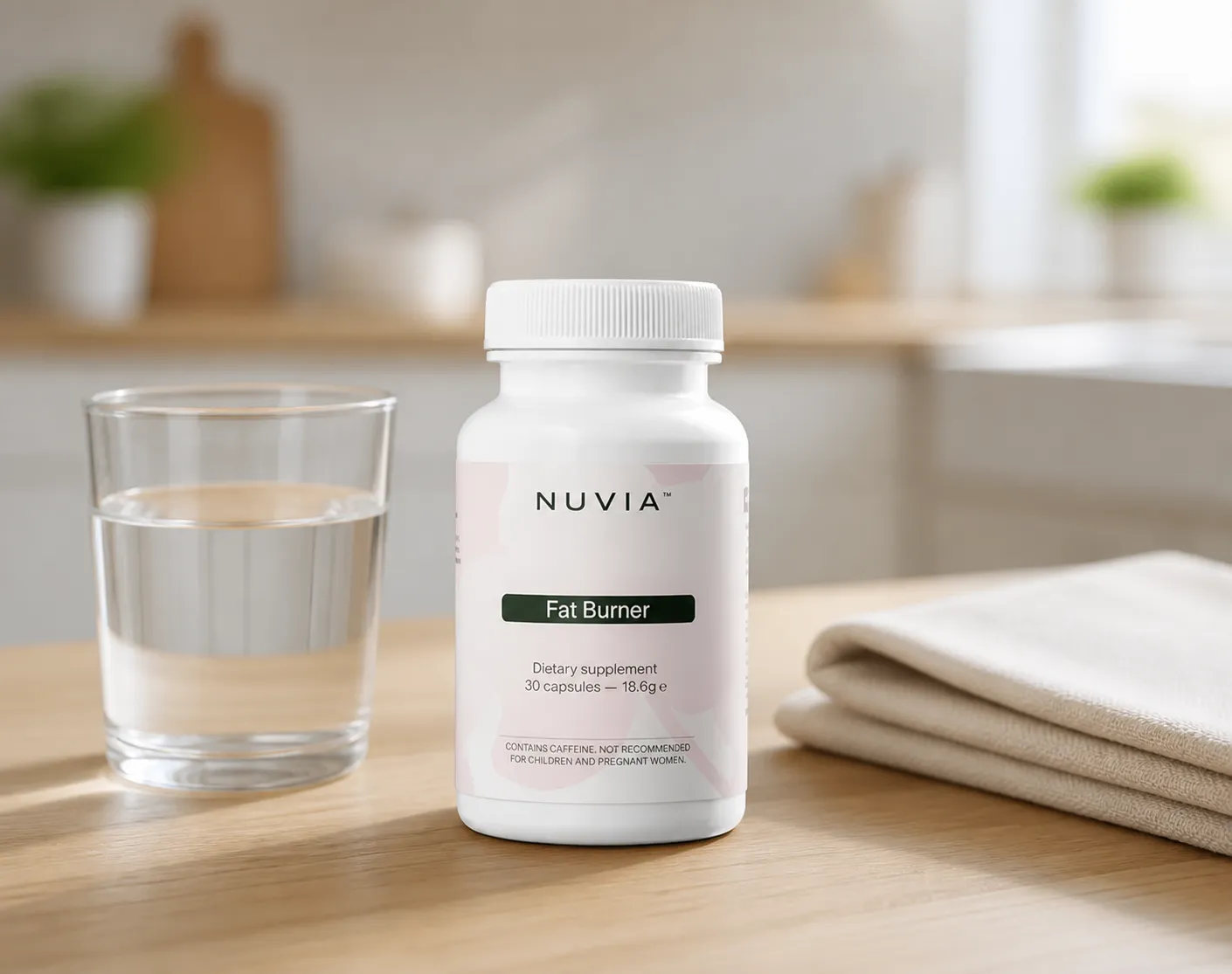 NUVIA — Verpackung im Alltag