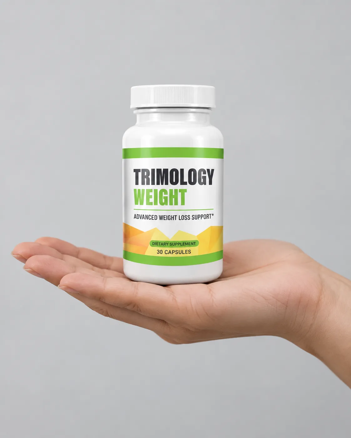 Trimology — Verpackung in der Hand