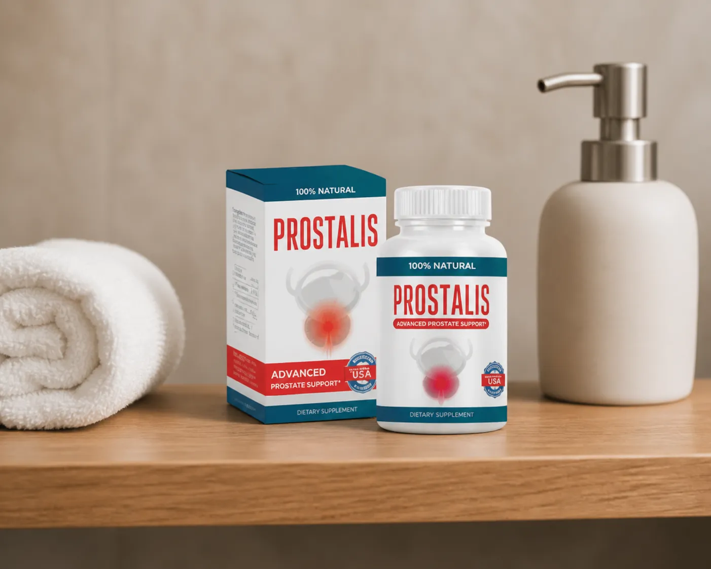 Prostalis Full price + — Verpackung im Alltag