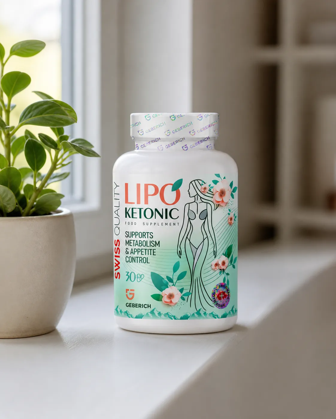 LIPOKETONIC — Verpackung im Alltag