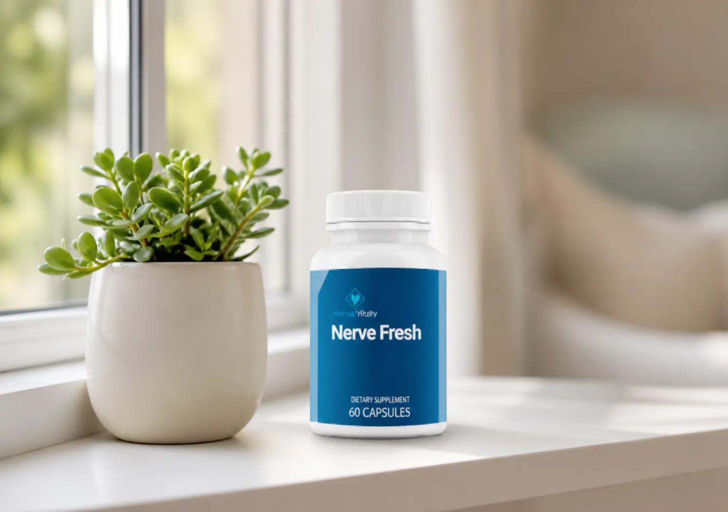 Nerve Fresh — Verpackung im Alltag