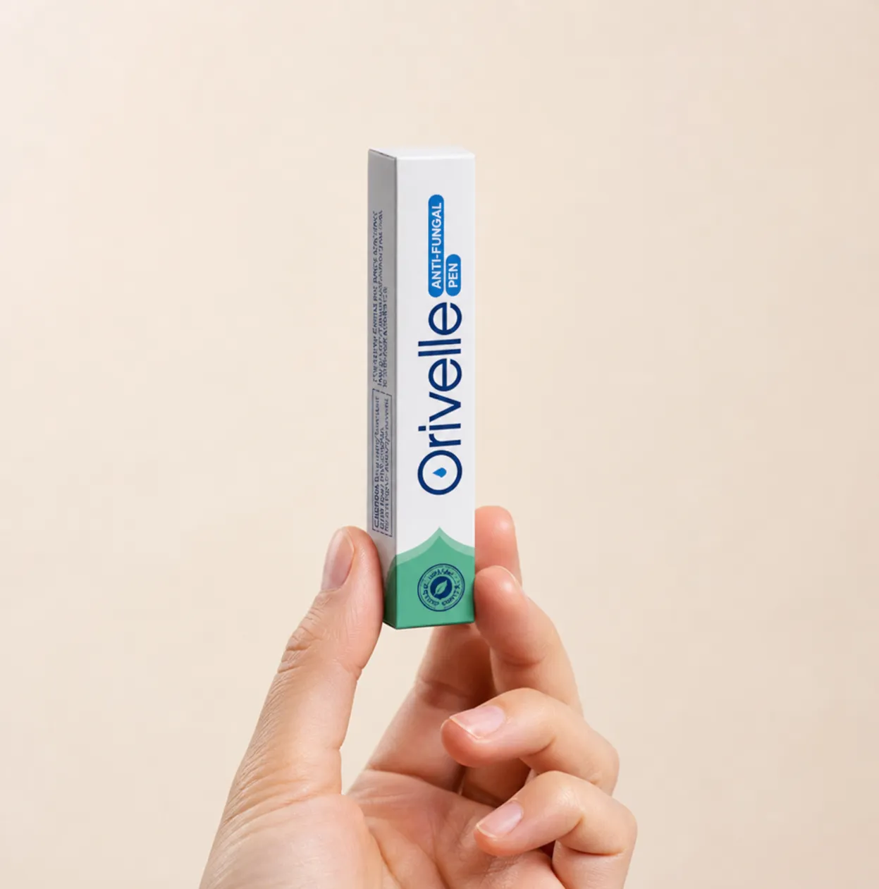 ORIVELLE — Verpackung in der Hand
