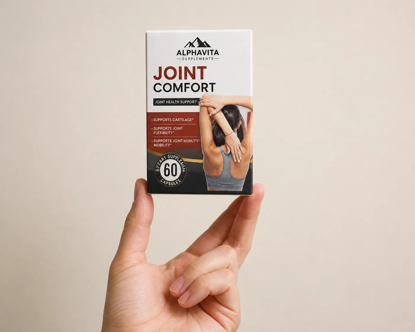 Flex Sana — Verpackung in der Hand
