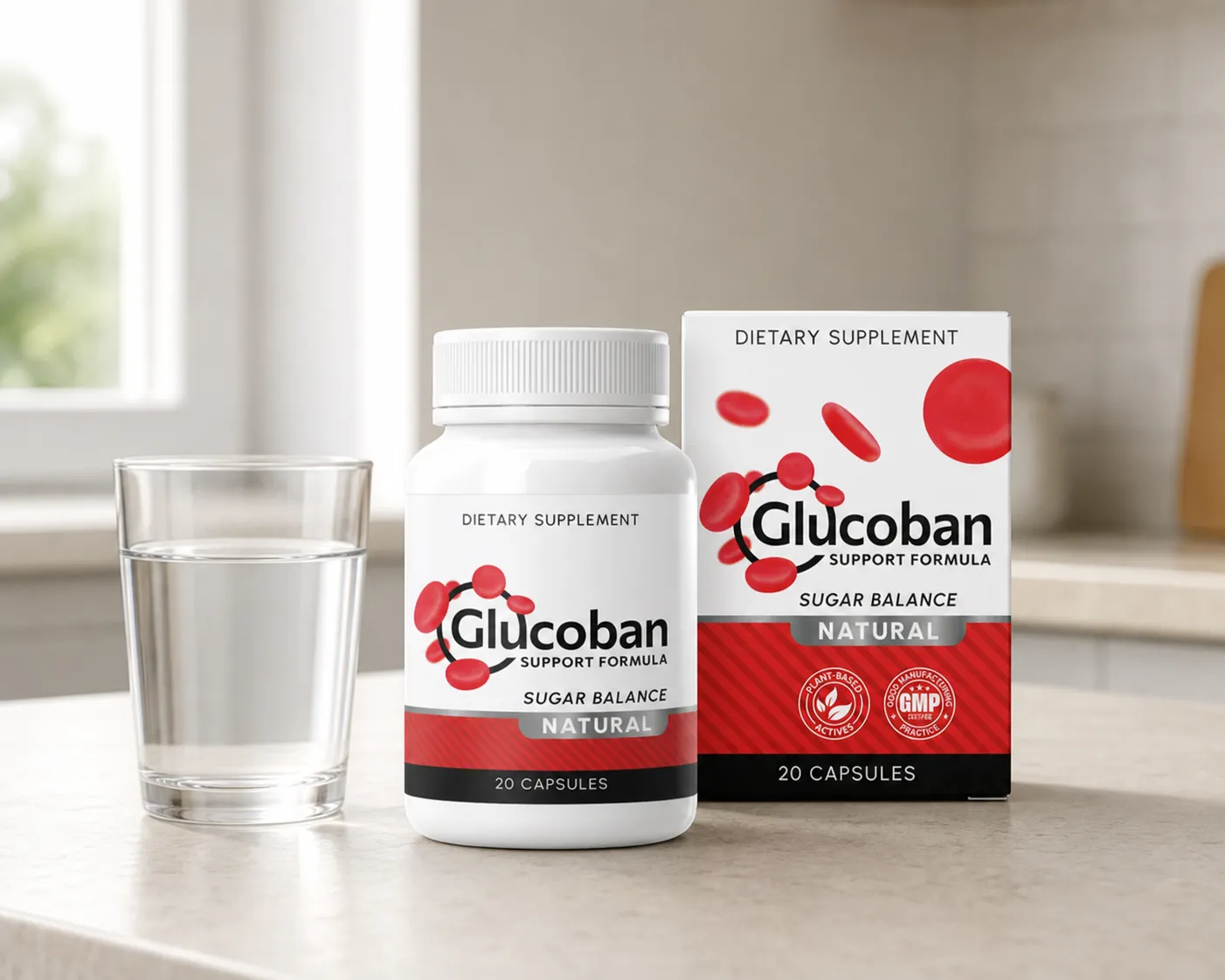 Glucoban — Verpackung im Alltag