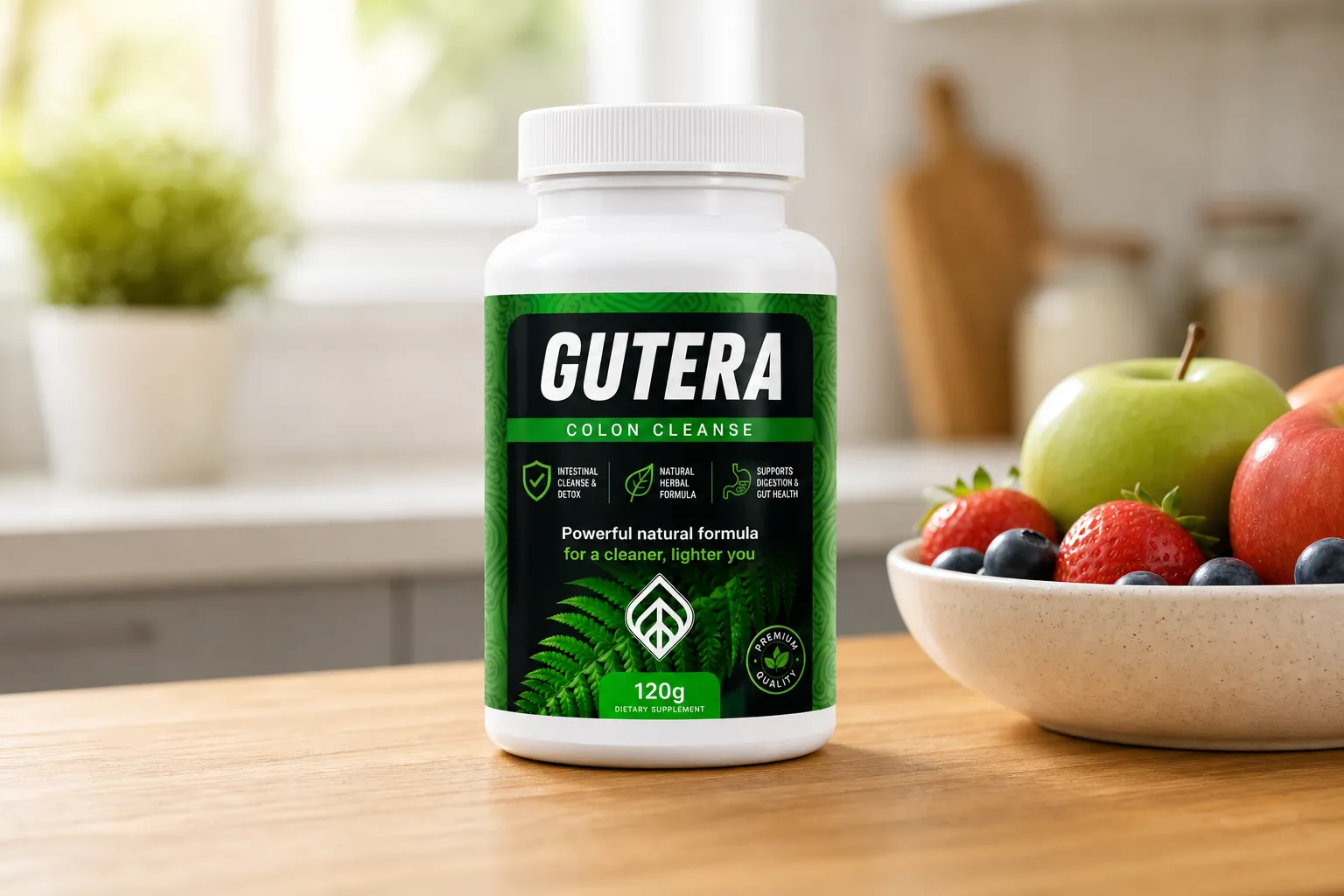Gutera — Verpackung im Alltag