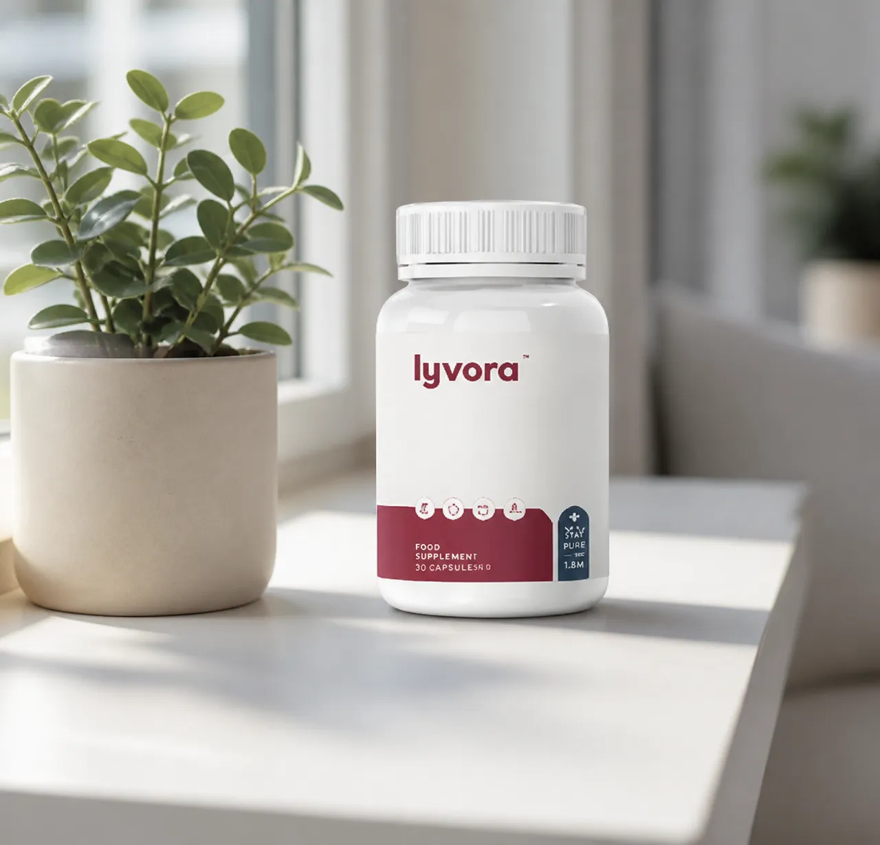 Lyvora — Verpackung im Alltag