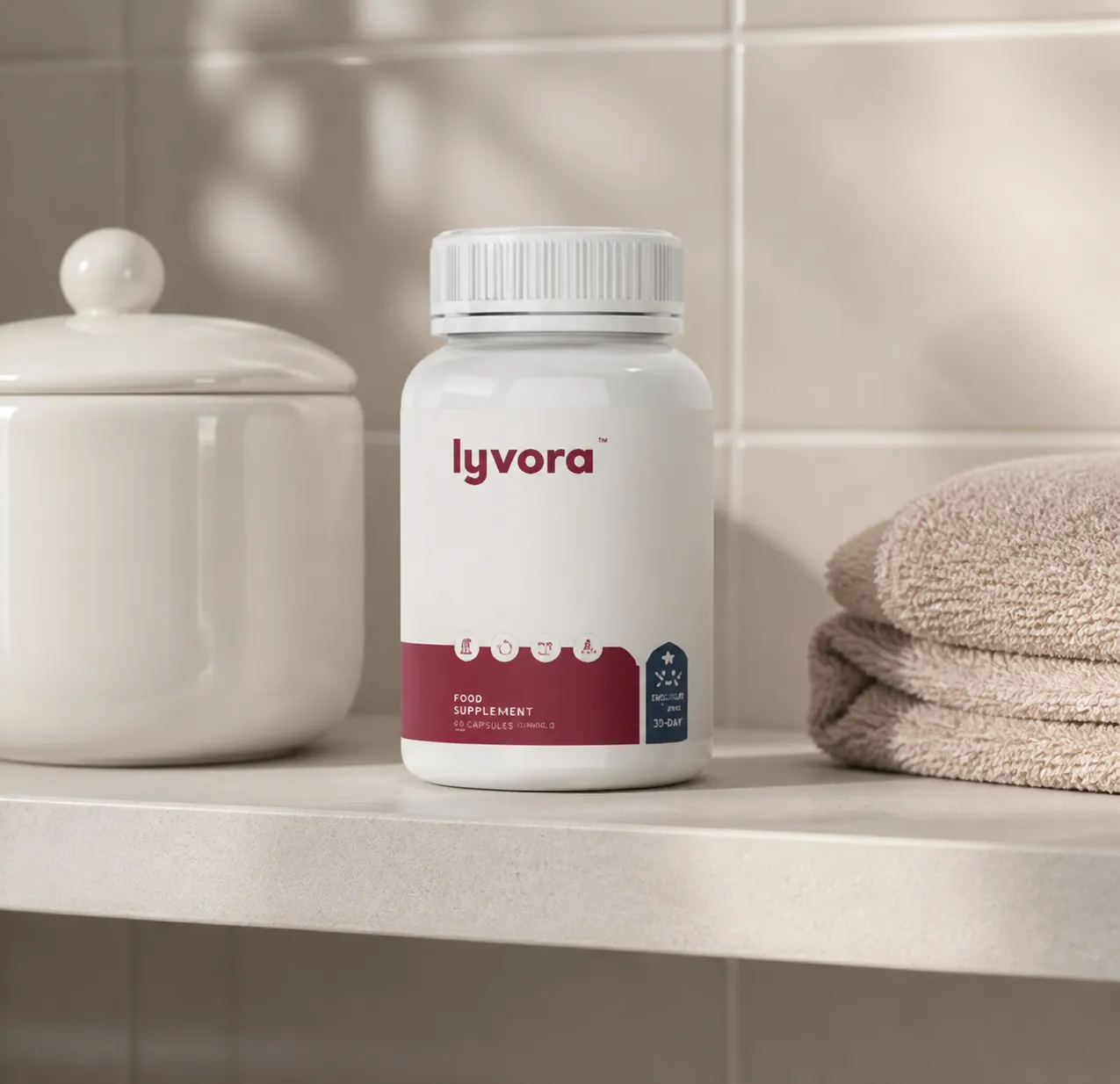 Lyvora HCTC — Verpackung im Alltag